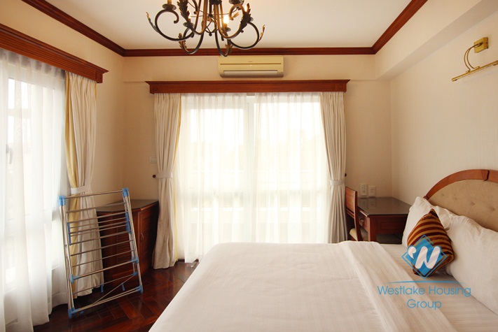 Luxurious serviced apartment with swimming pool for rent in Tay Ho, Hanoi